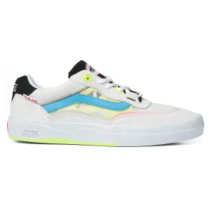 VANS SKATE NEON WAYVEE WHITE / MULTI