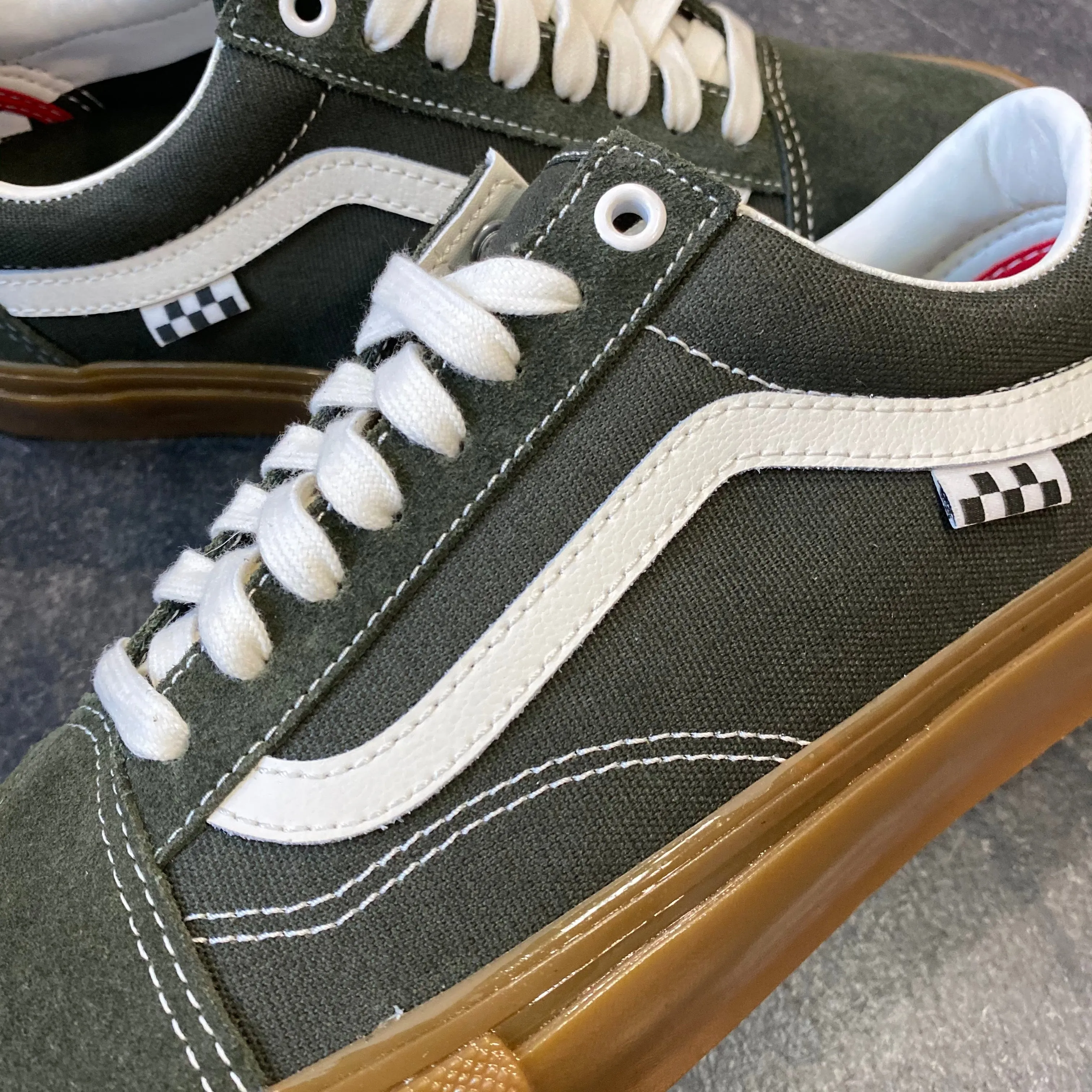 Vans Skate Old Skool Forest Night/Gum