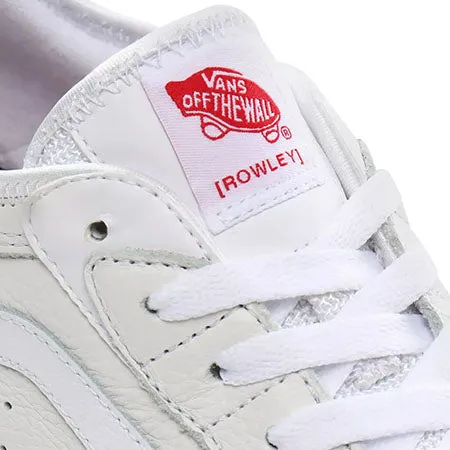 VANS SKATE ROWLEY WHITE / GUM