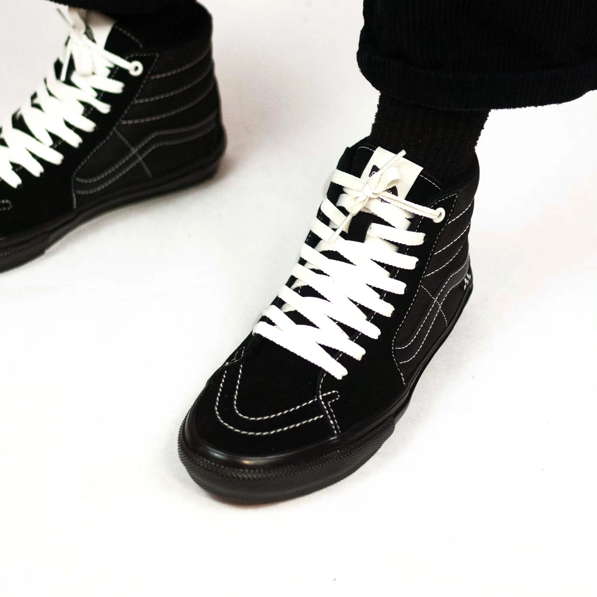 VANS SKATE SK8-HI BLACK