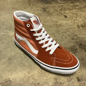 VANS SKATE SK8 HI (BURNT OCHRE)