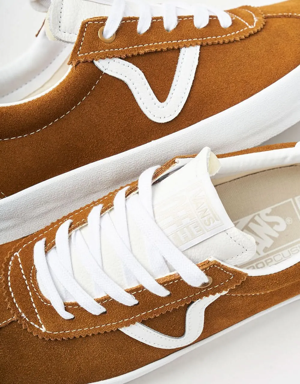 Vans Skate Sport Shoes - Golden Brown