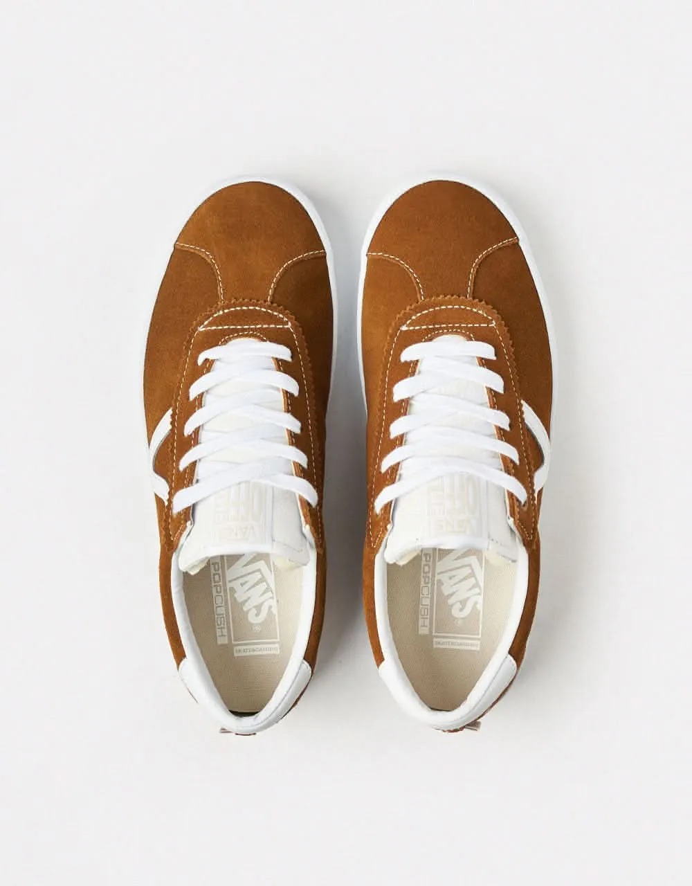 Vans Skate Sport Shoes - Golden Brown