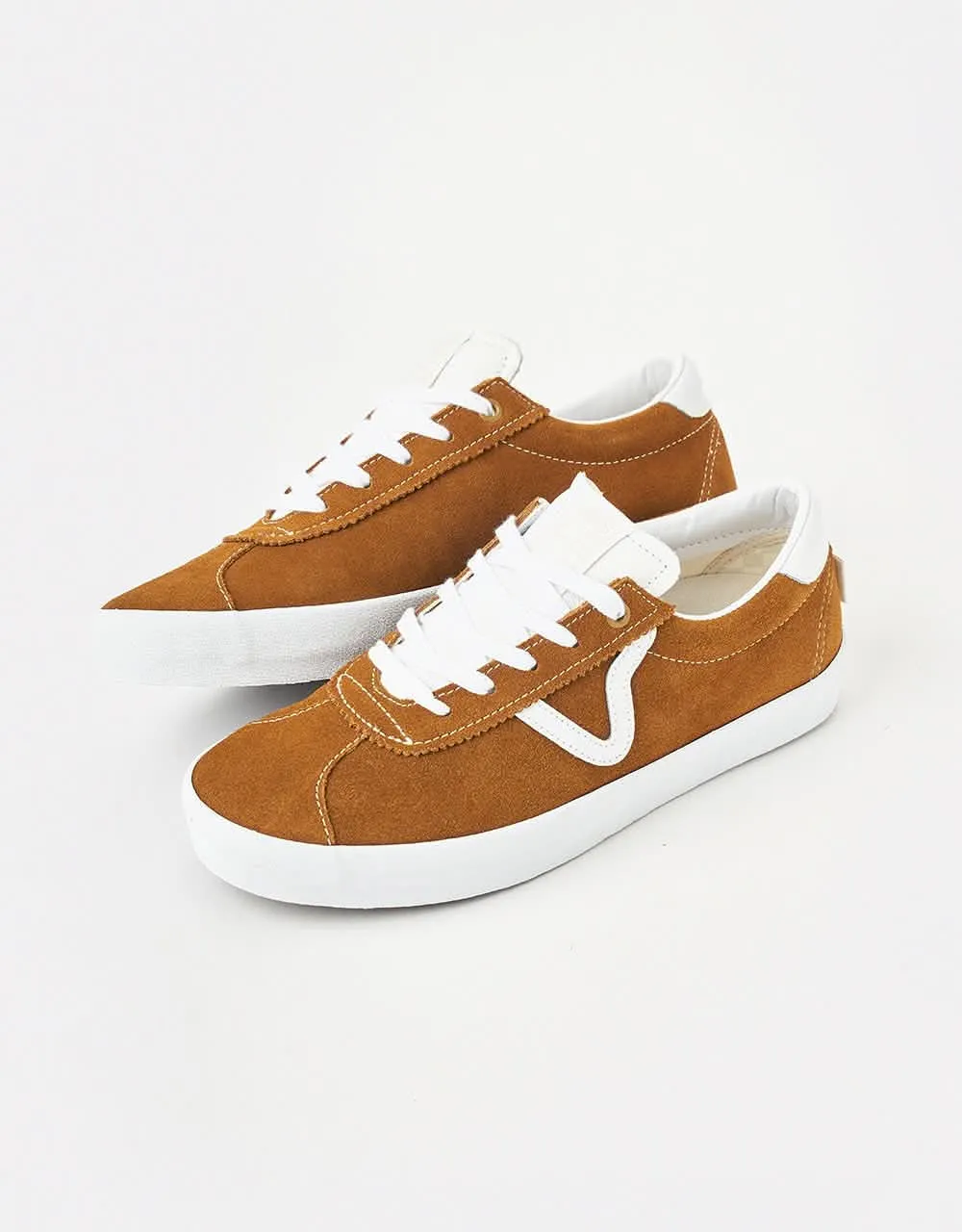 Vans Skate Sport Shoes - Golden Brown