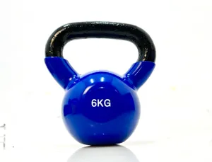 VEO 6kg Vinyl Coated Kettlebell