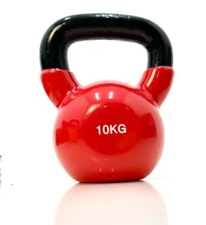 VEO Vinyl Coated Kettlebell 10KG