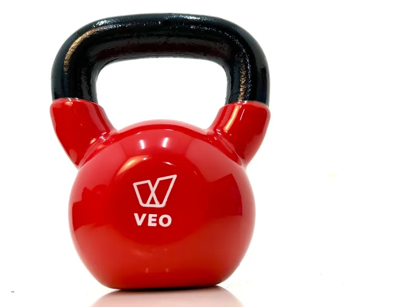 VEO Vinyl Coated Kettlebell 10KG