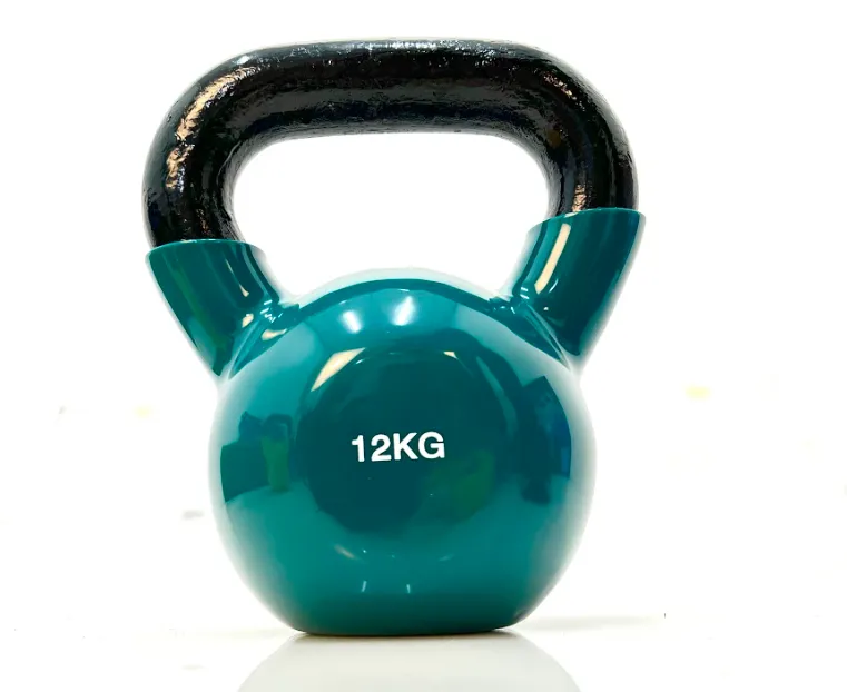 VEO Vinyl Coated Kettlebell 12KG