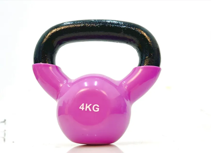 VEO Vinyl Coated Kettlebell 4KG