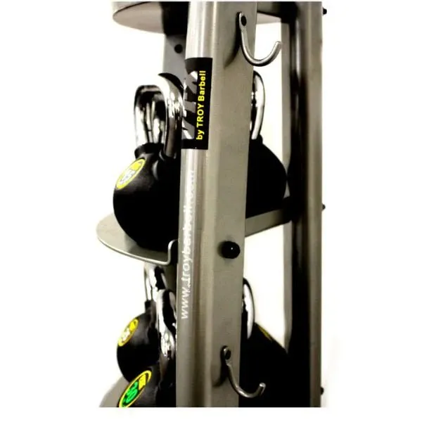 Vertical Kettlebell & Accessory Storage Rack Corner or Freestanding GKBR-3