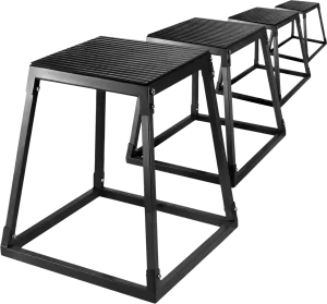 Vevor Plyometric Platforms Jump Box Training Set 4pcs New