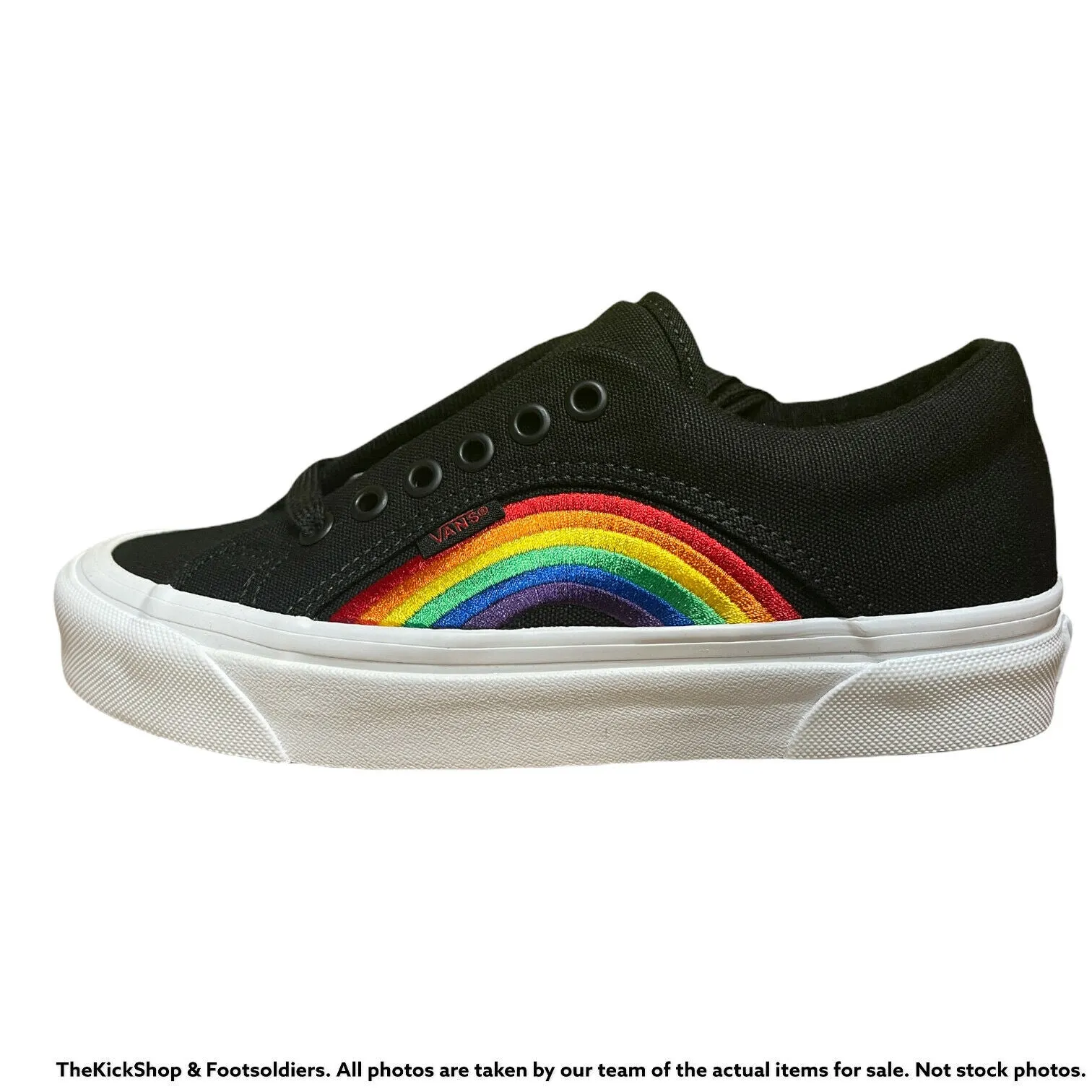 VN0A54FC4GN1 VANS Lampin 86 DX Anaheim Factory(PRIDE) Men Size 4 |Women Size 5.5