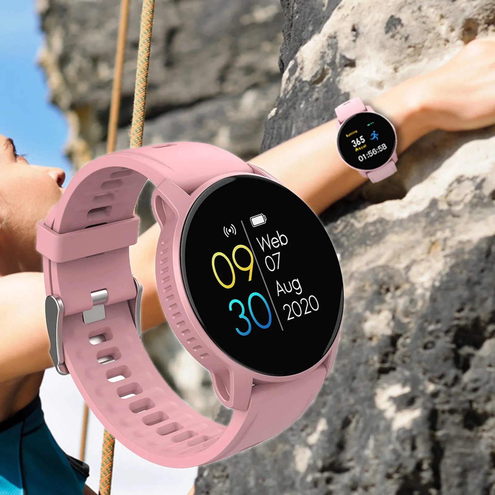 W9 Multi-functional Health Smart Watch (Android and IOS Compatible)