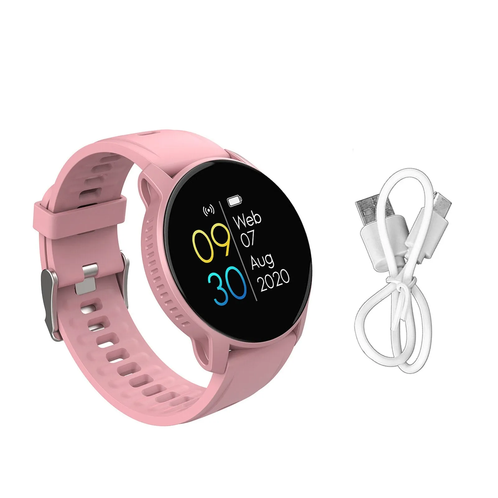 W9 Multi-functional Health Smart Watch (Android and IOS Compatible)