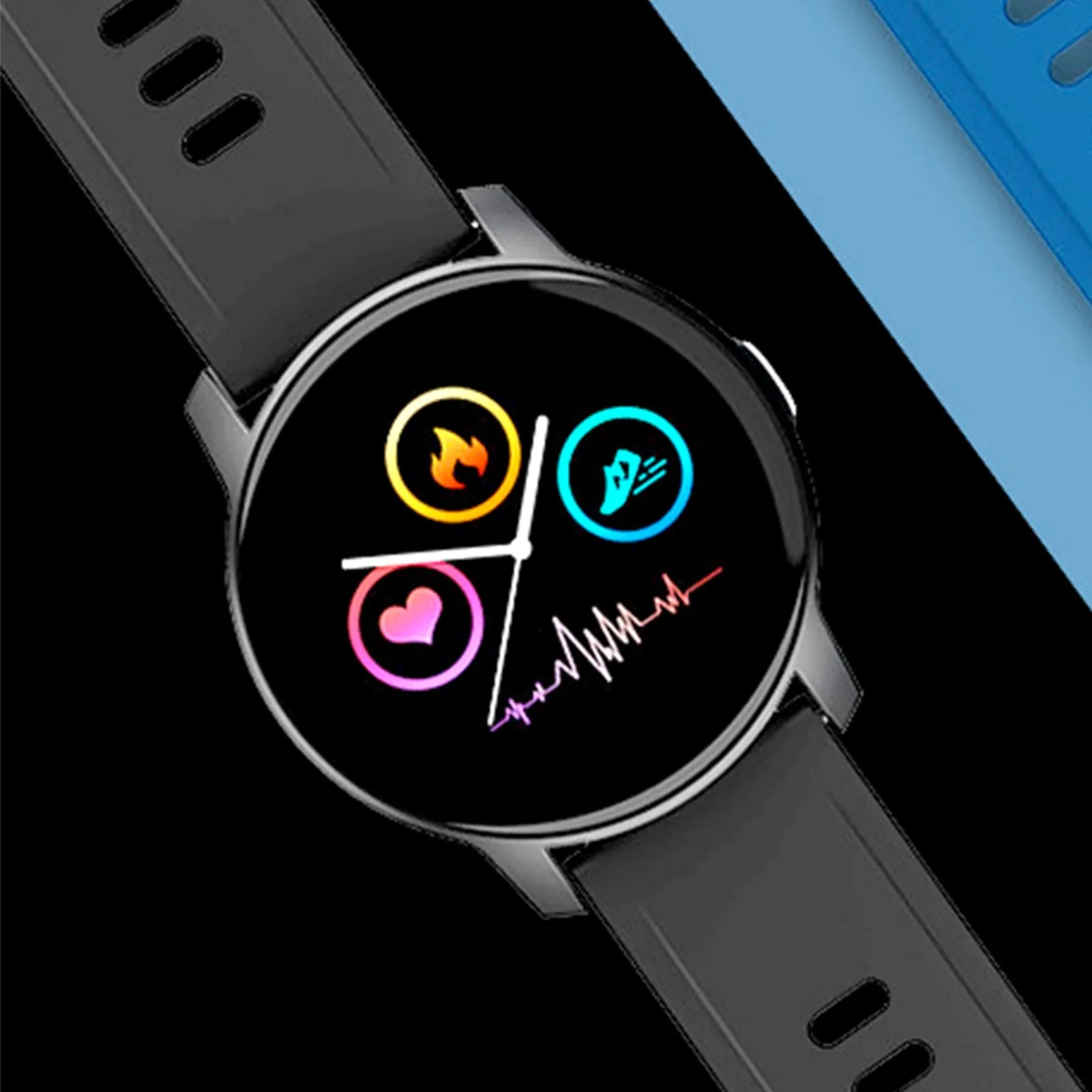 W9 Multi-functional Health Smart Watch (Android and IOS Compatible)