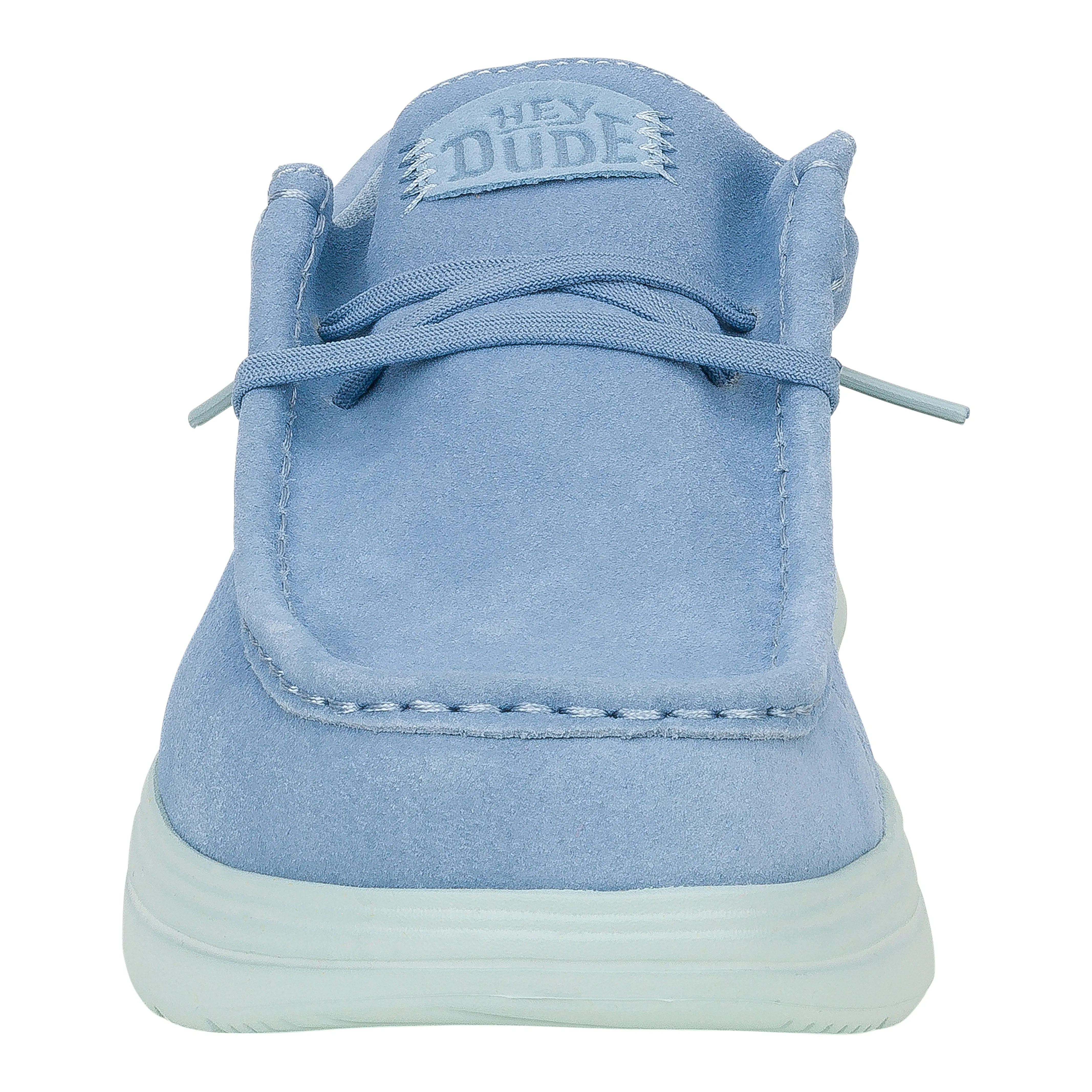 Wally Comf Suede - Faded Denim/Cloud Blue