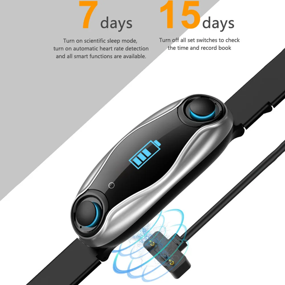 Waterproof Fitness Tracker Smart Band