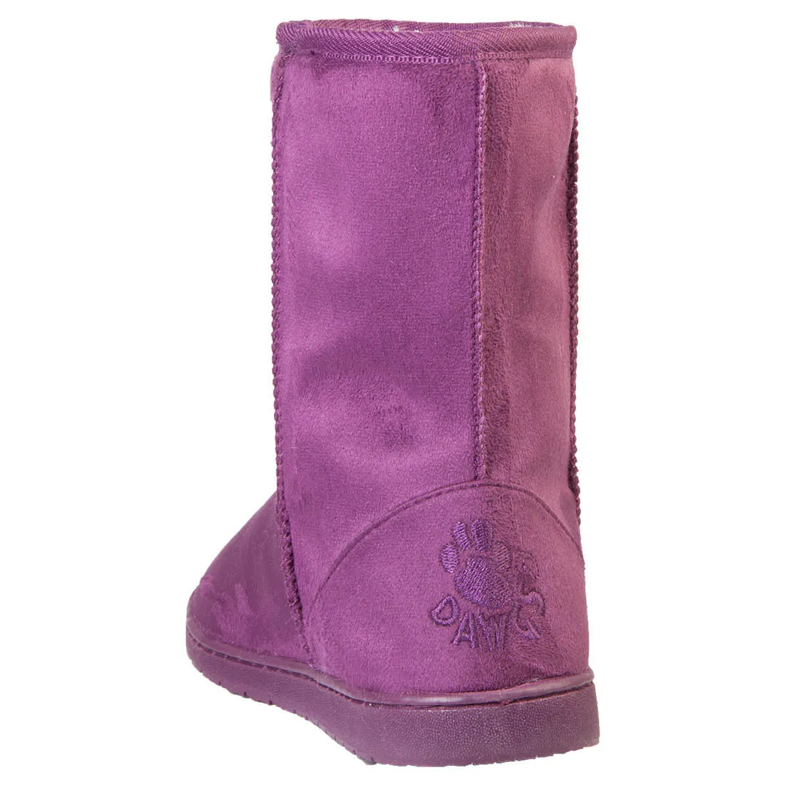 Women's 9-inch Microfiber Boots - Plum