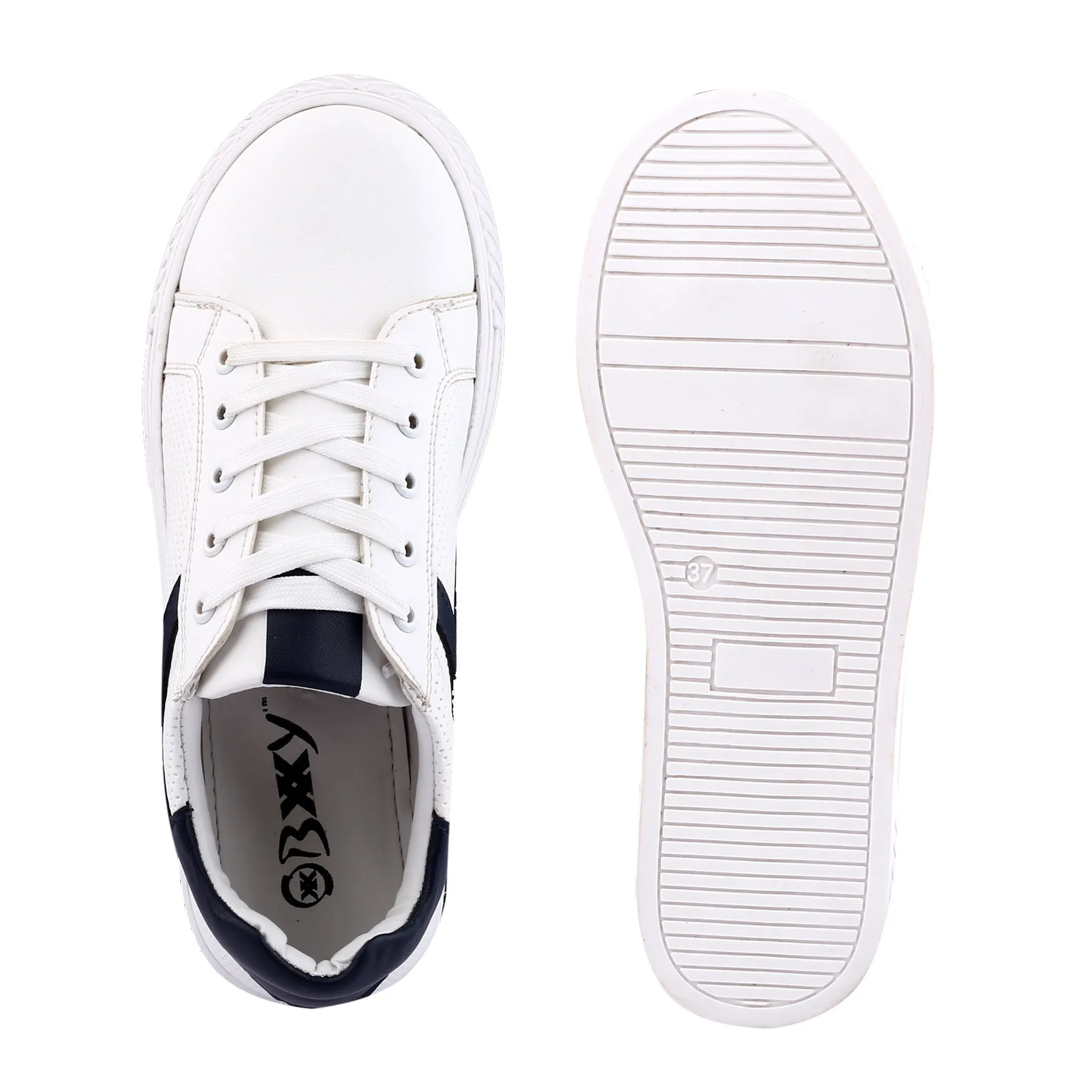 Women's Casual Sneakers Lace-up Shoes