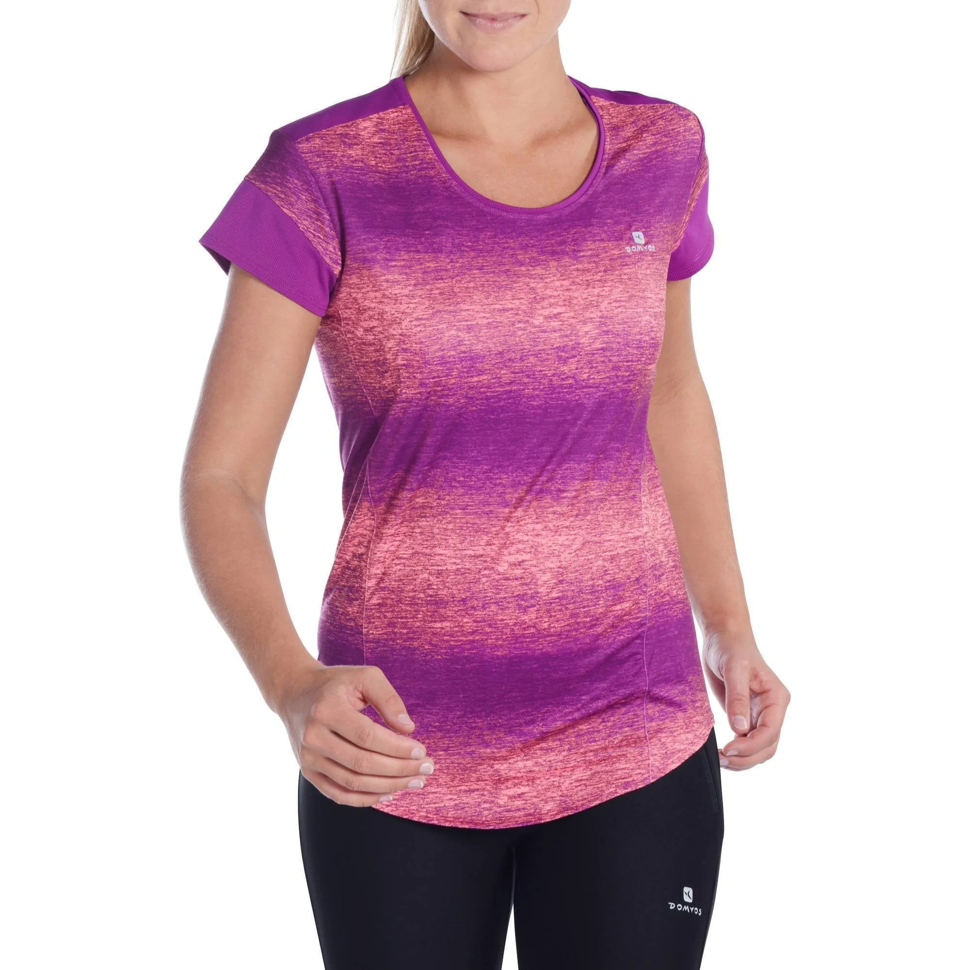 Women's Fitness T-Shirt Energy   Anti-Perspirant Cardio