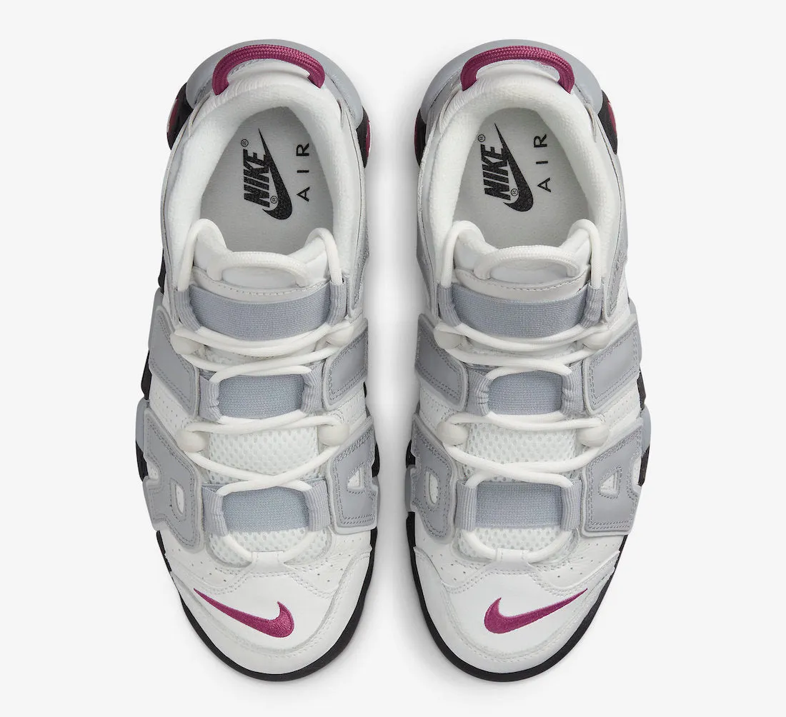 Women's Nike Air More Uptempo Summit White Rosewood DV1137-100