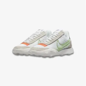 Women's Nike Waffle Racer 2X Desert Sand Mean Green CK6647-004