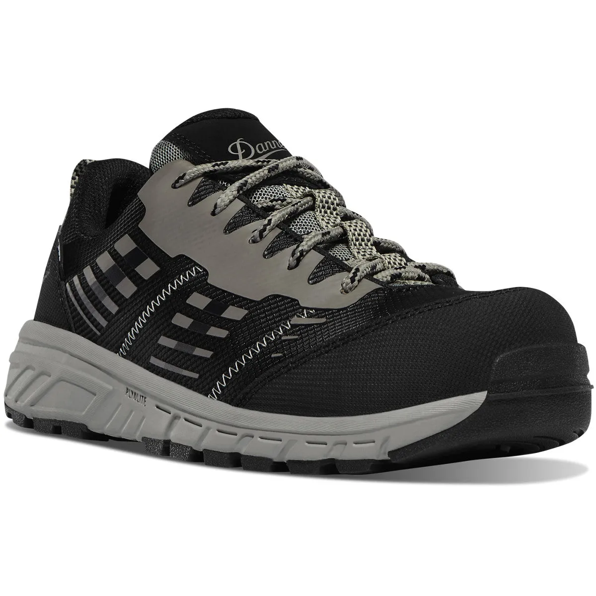 Women's Run Time 3" Black ESD NMT