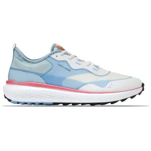 Womens ZEROGRAND Fairway Optic White/Blue Bell/Sun Kissed Coral - 2023