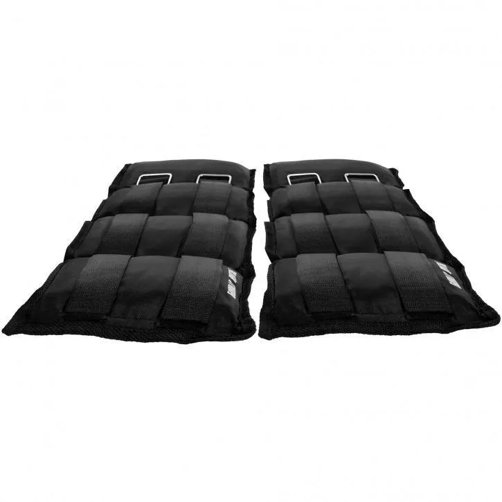 Wrist and Ankle Weights 2x 2.5KG - Black