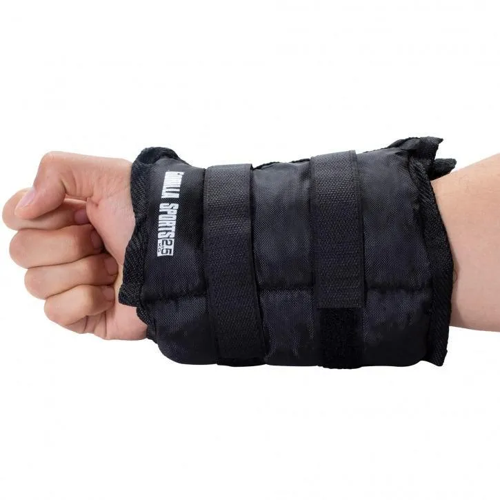 Wrist and Ankle Weights 2x 2.5KG - Black