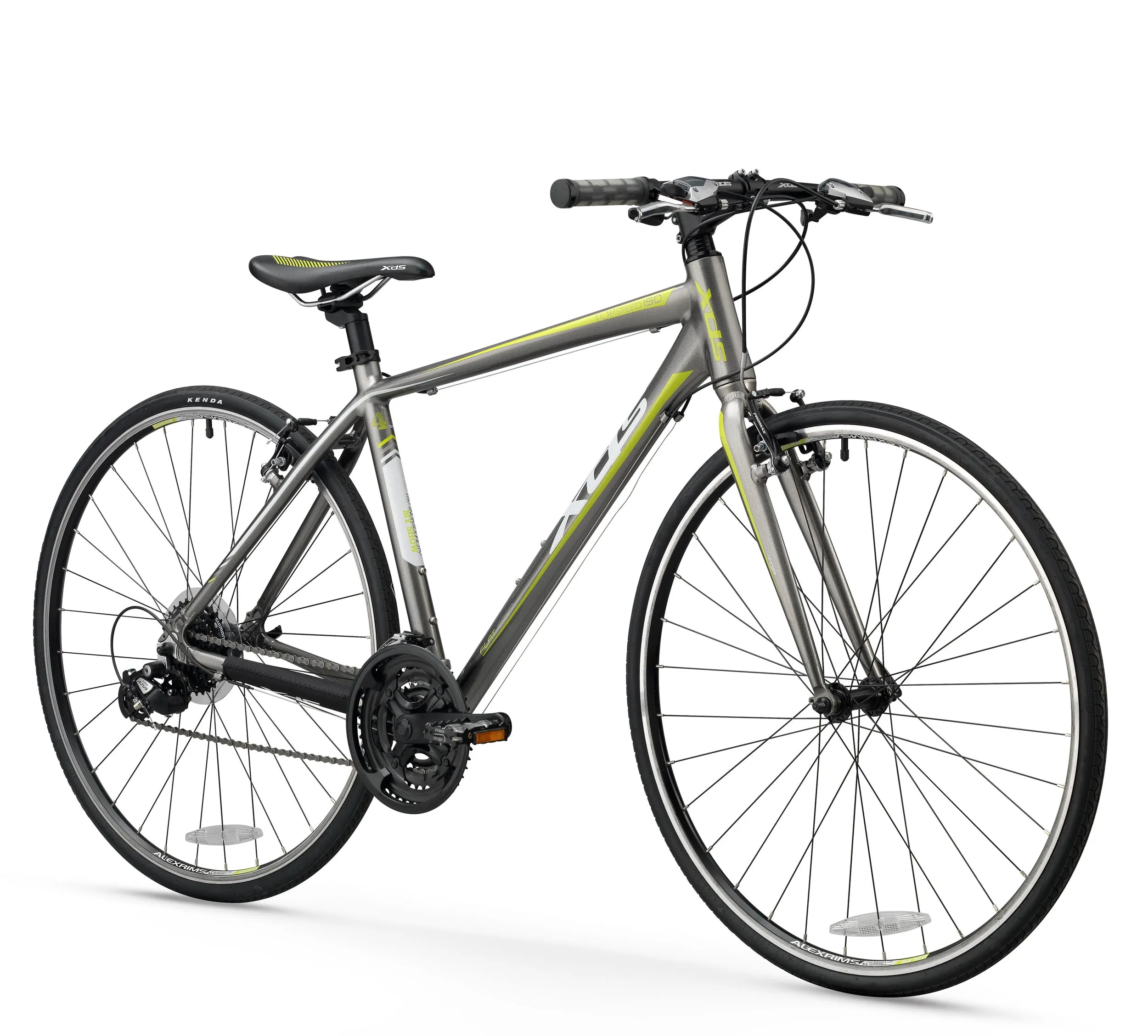 XDS T150  24sp 700C Hybrid City Commuter Bike // Pavement