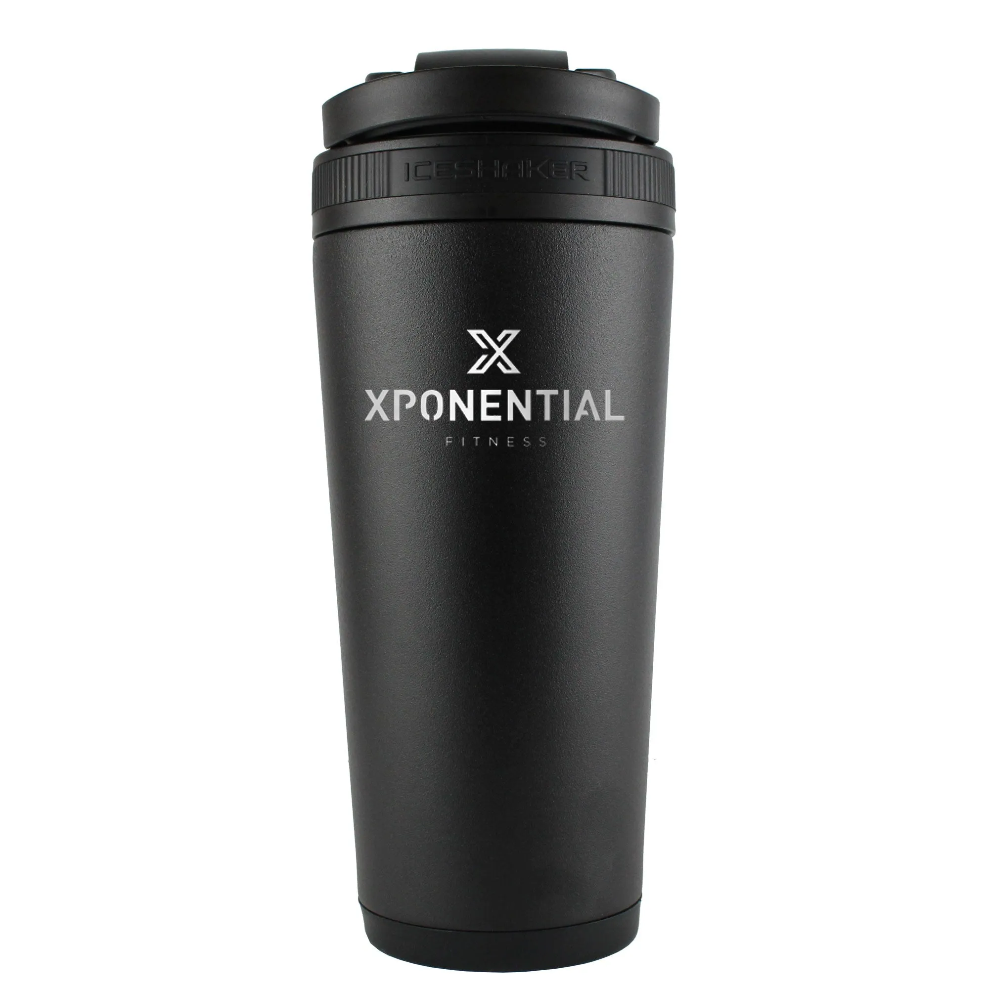 Xponential Fitness Black 26oz Ice Shaker - Horizontal