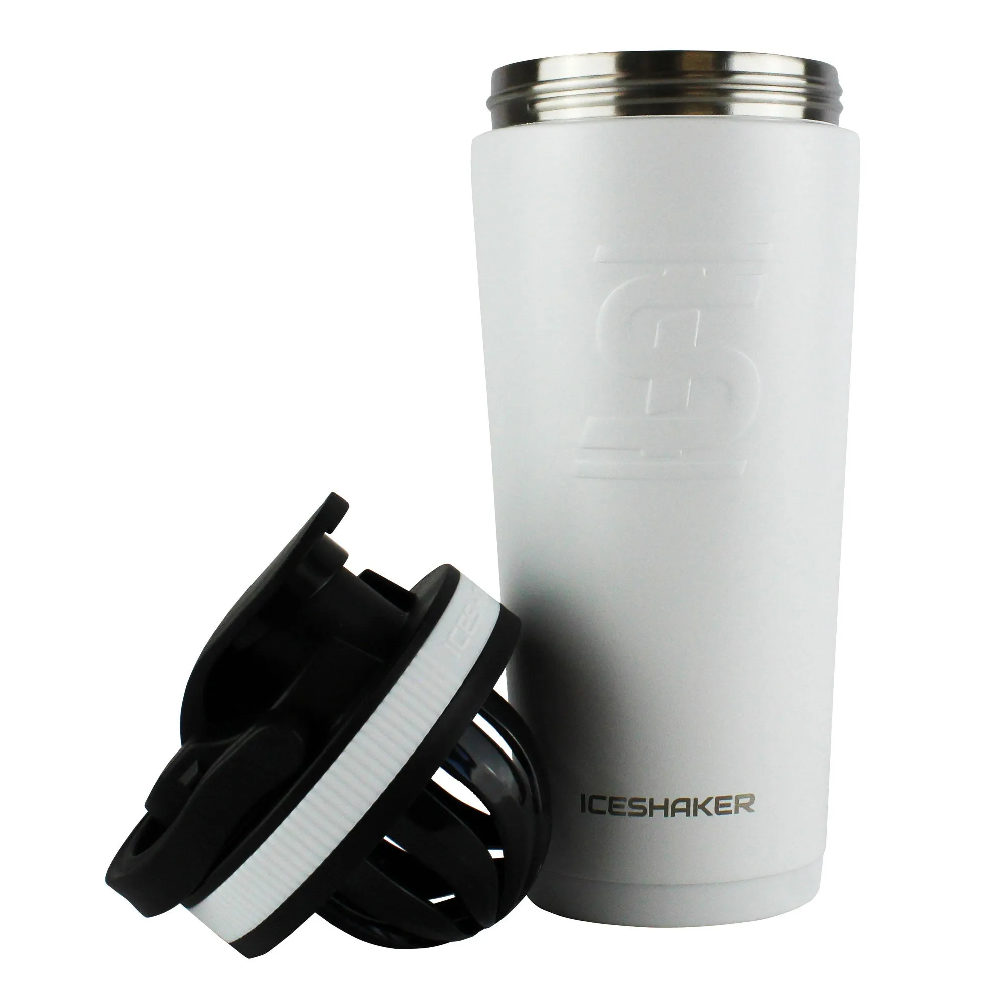 Xponential Fitness White 26oz Ice Shaker - Horizontal