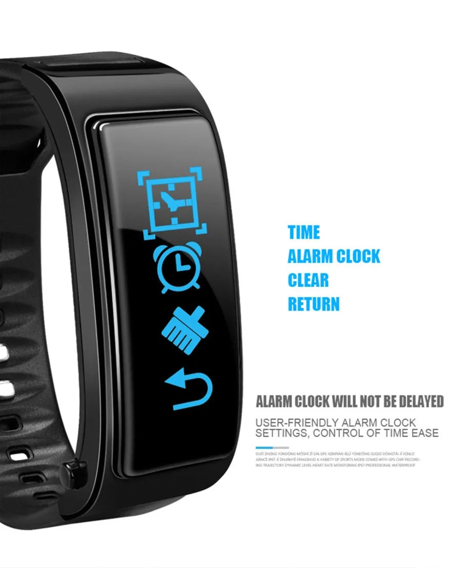 Y3 Plus Smart Watch with Built-in Headset (Health & Fitness Band, plus Answer Calls)