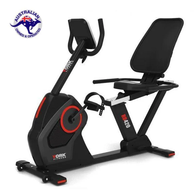 York Fitness RB420 Recumbent Bike