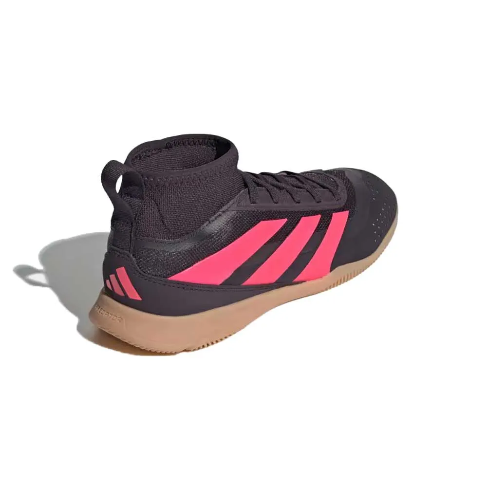 Youth Jr Predator League Indoor Soccer Shoes - Aurbla/Turbo/Gum3