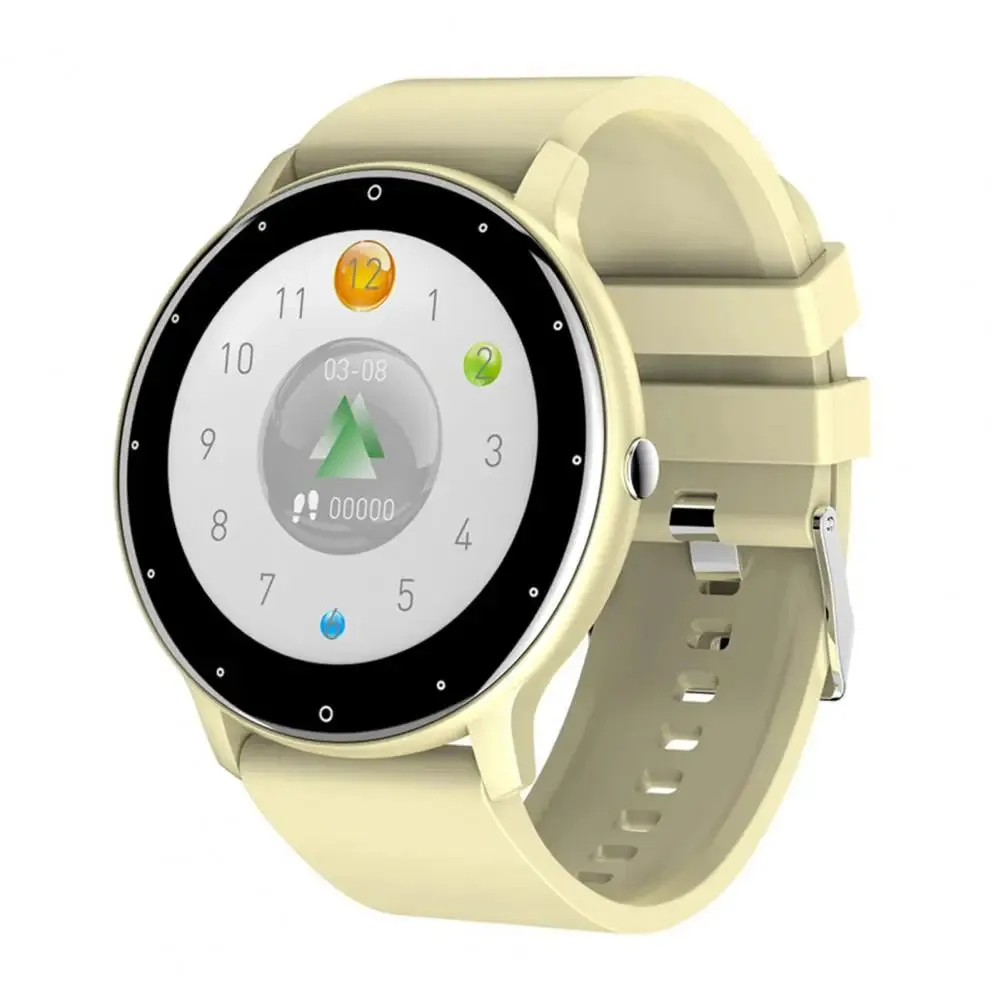 ZL02D Smart Watch & Fitness Tracker (Pedometer, Blood Pressure, Heart Rate and Oxygen Monitoring)